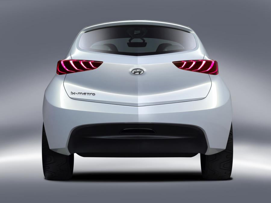  Hyundai ix-metro Concept 2009 года  (фото 39 из 54)